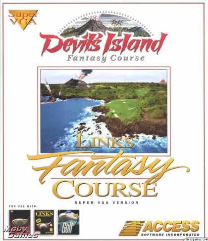 DOS Games - Links: Fantasy Course: Devils Island