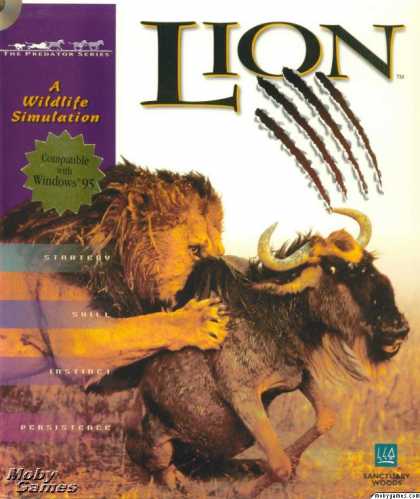 DOS Games - Lion