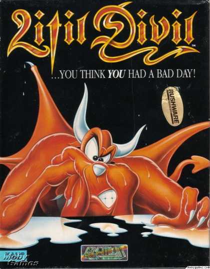 DOS Games - Litil Divil