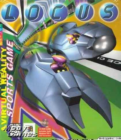 DOS Games - Locus