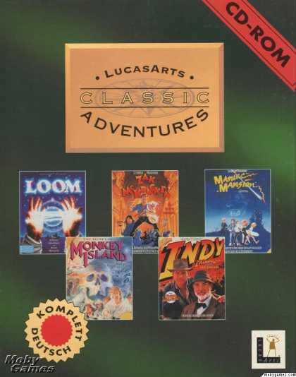 DOS Games - LucasArts Classic Adventures