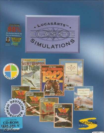 DOS Games - LucasArts Classic Simulations