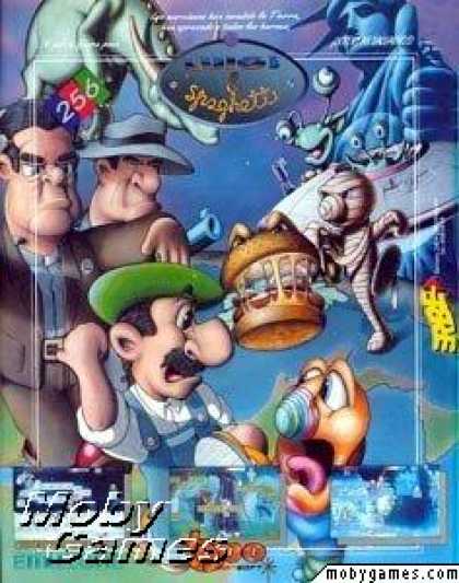 DOS Games - Luigi & Spaghetti