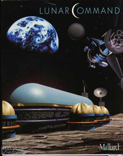 DOS Games - Lunar Command