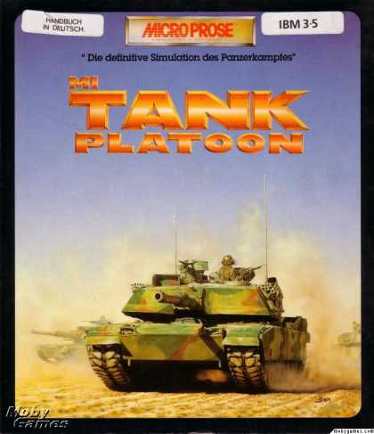 DOS Games - M1 Tank Platoon