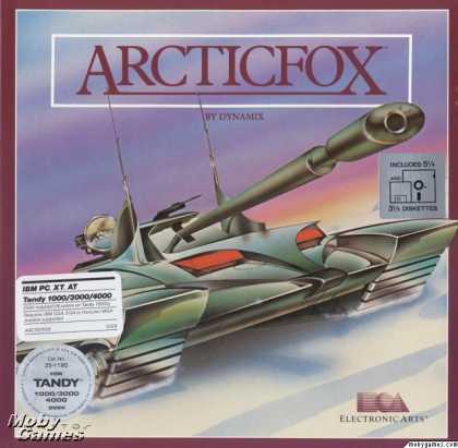 DOS Games - Arcticfox