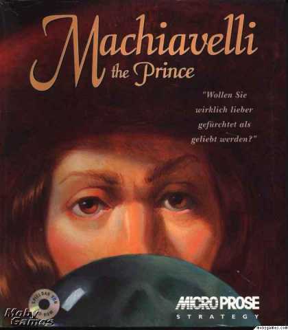 DOS Games - Machiavelli the Prince
