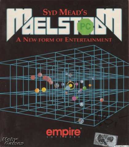 DOS Games - Maelstrom