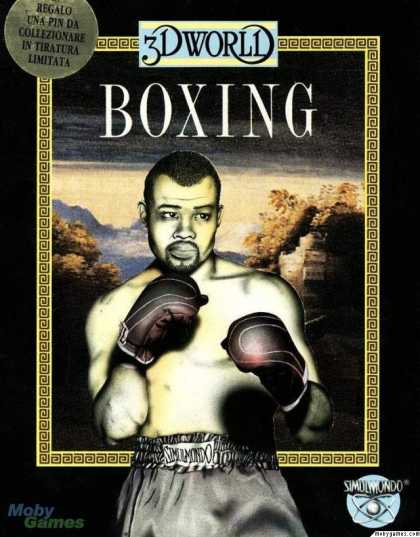 DOS Games - 3D World Boxing