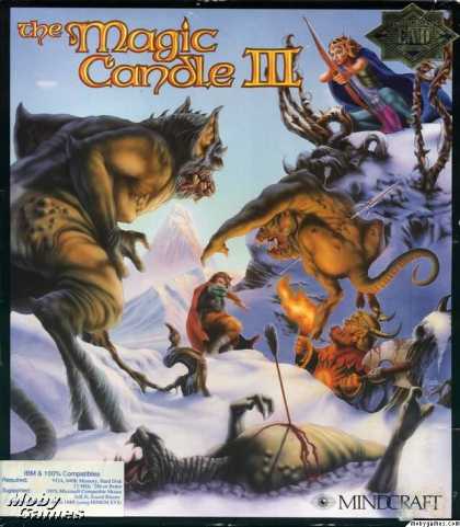 DOS Games - The Magic Candle III