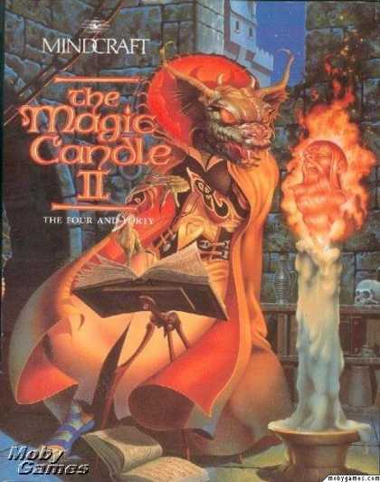 DOS Games - The Magic Candle II: The Four and Forty