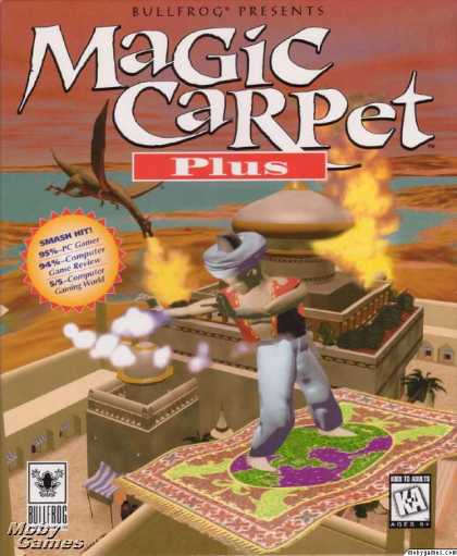 DOS Games - Magic Carpet Plus