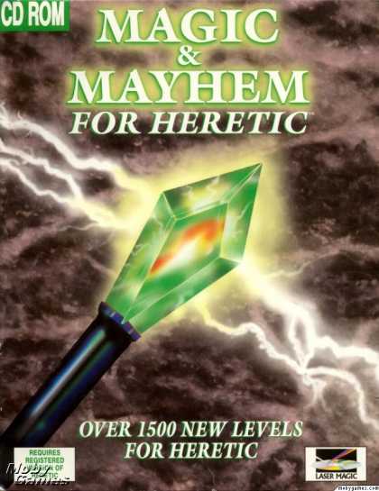 DOS Games - Magic & Mayhem for Heretic