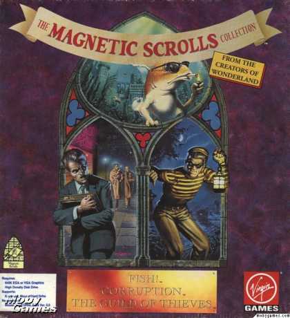DOS Games - The Magnetic Scrolls Collection