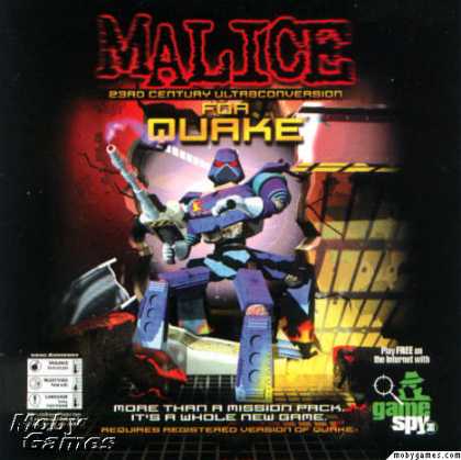 DOS Games - Malice for Quake