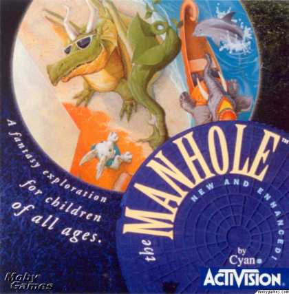 DOS Games - The Manhole: New and Enhanced