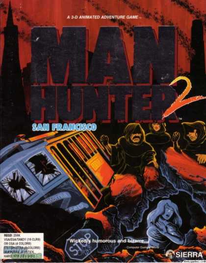 DOS Games - Manhunter 2: San Francisco
