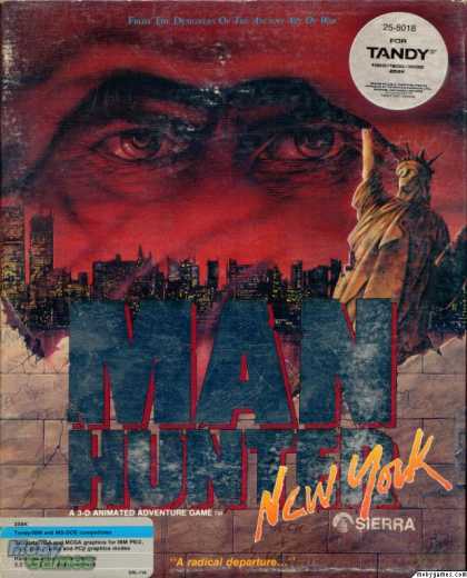DOS Games - Manhunter: New York