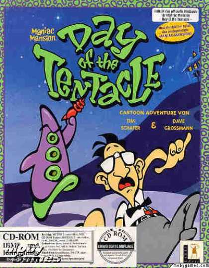 DOS Games - Maniac Mansion: Day of the Tentacle