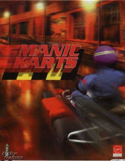 DOS Games - Manic Karts