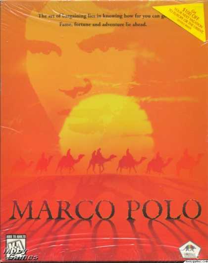 DOS Games - Marco Polo