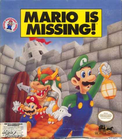 DOS Games - Mario is Missing!