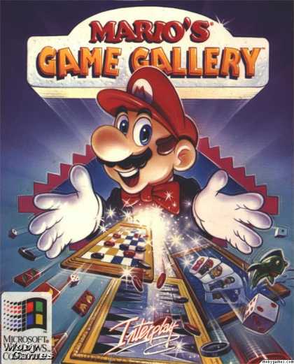 DOS Games - Mario's Game Gallery