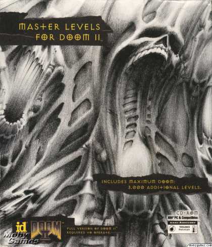 DOS Games - Master Levels for DOOM II