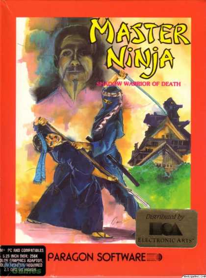 DOS Games - Master Ninja: Shadow Warrior of Death