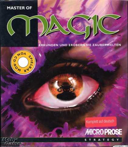 DOS Games - Master of Magic
