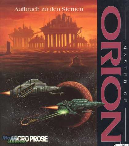 DOS Games - Master of Orion