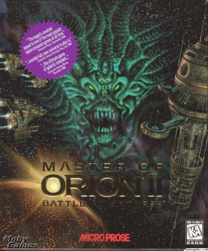 DOS Games - Master of Orion II: Battle at Antares