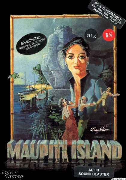 DOS Games - Maupiti Island