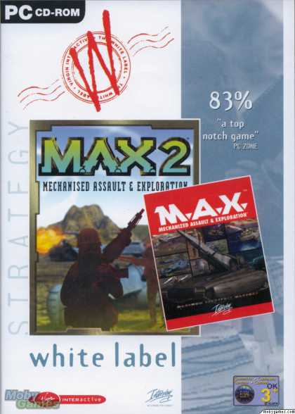DOS Games - M.A.X. & M.A.X. 2