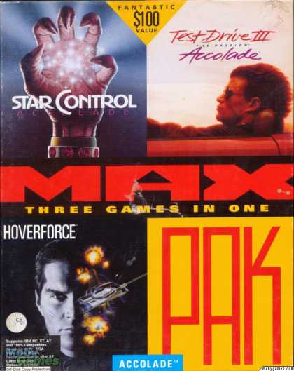 DOS Games - Max Pak