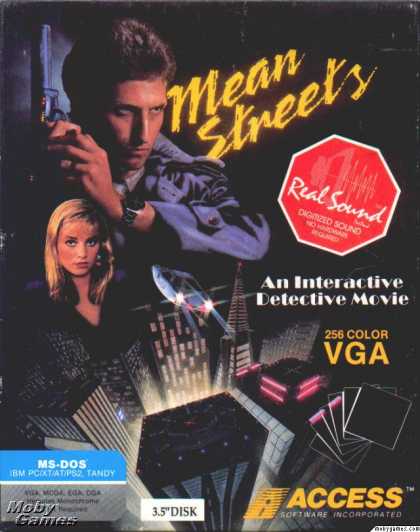 DOS Games - Mean Streets