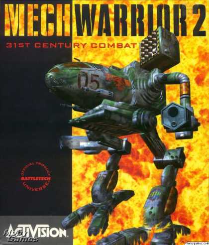 DOS Games - MechWarrior 2: 31st Century Combat