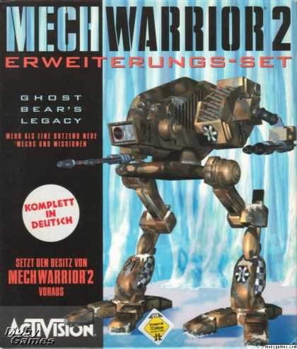 DOS Games - MechWarrior 2: Ghost Bear's Legacy