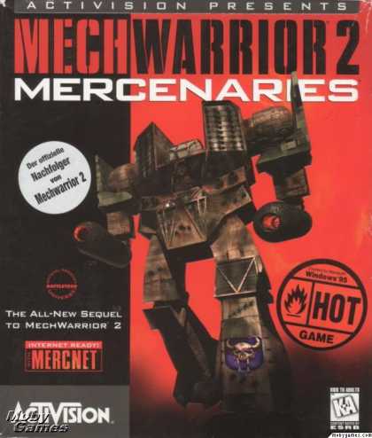 DOS Games - MechWarrior 2: Mercenaries