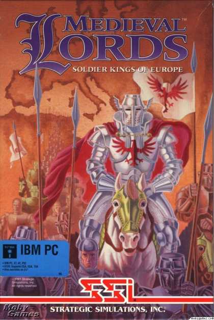 DOS Games - Medieval Lords: Soldier Kings of Europe