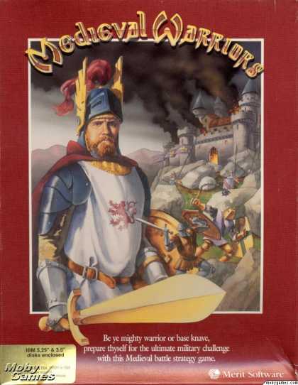 DOS Games - Medieval Warriors
