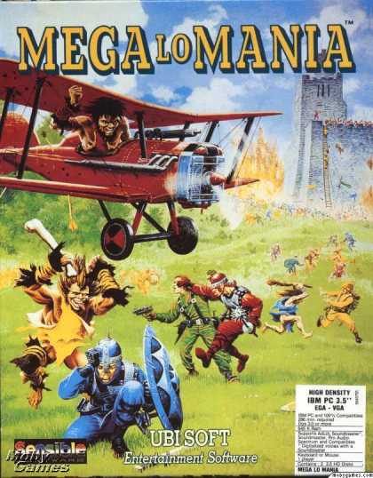 DOS Games - Mega lo Mania