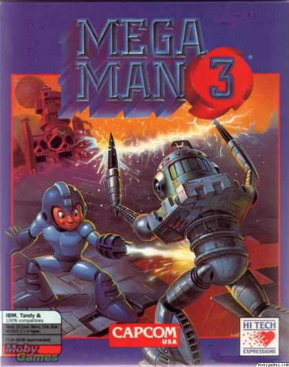 DOS Games - Mega Man 3: The Robots are Revolting