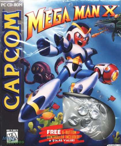 DOS Games - Mega Man X