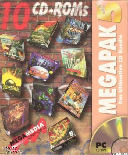 DOS Games - Megapak 5