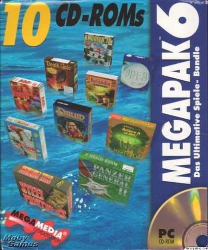 DOS Games - Megapak 6