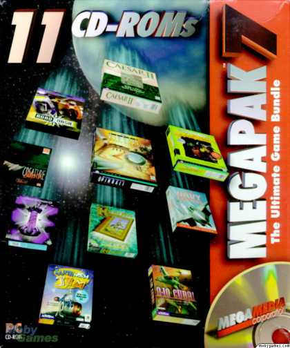 DOS Games - Megapak 7