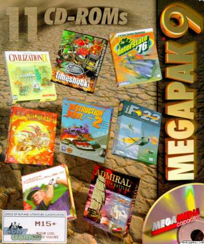 DOS Games - Megapak 9
