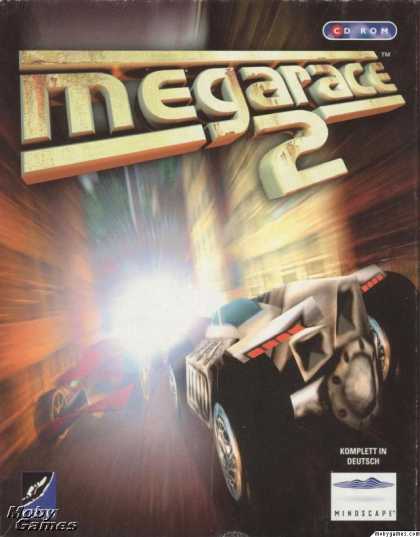 DOS Games - MegaRace 2