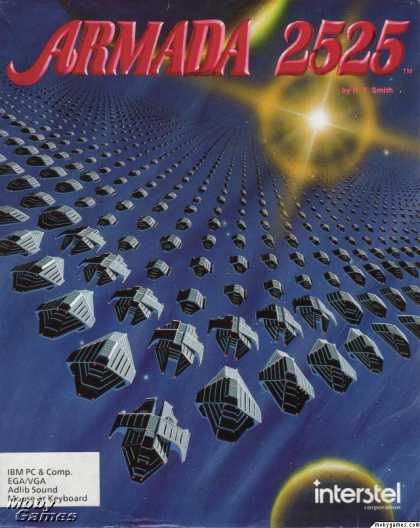 DOS Games - Armada 2525